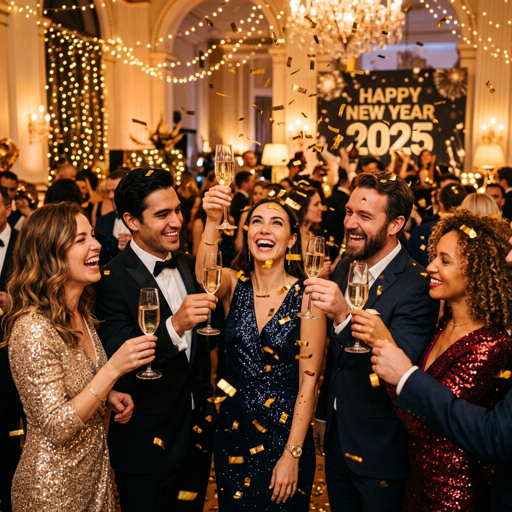 New Year Party Decor